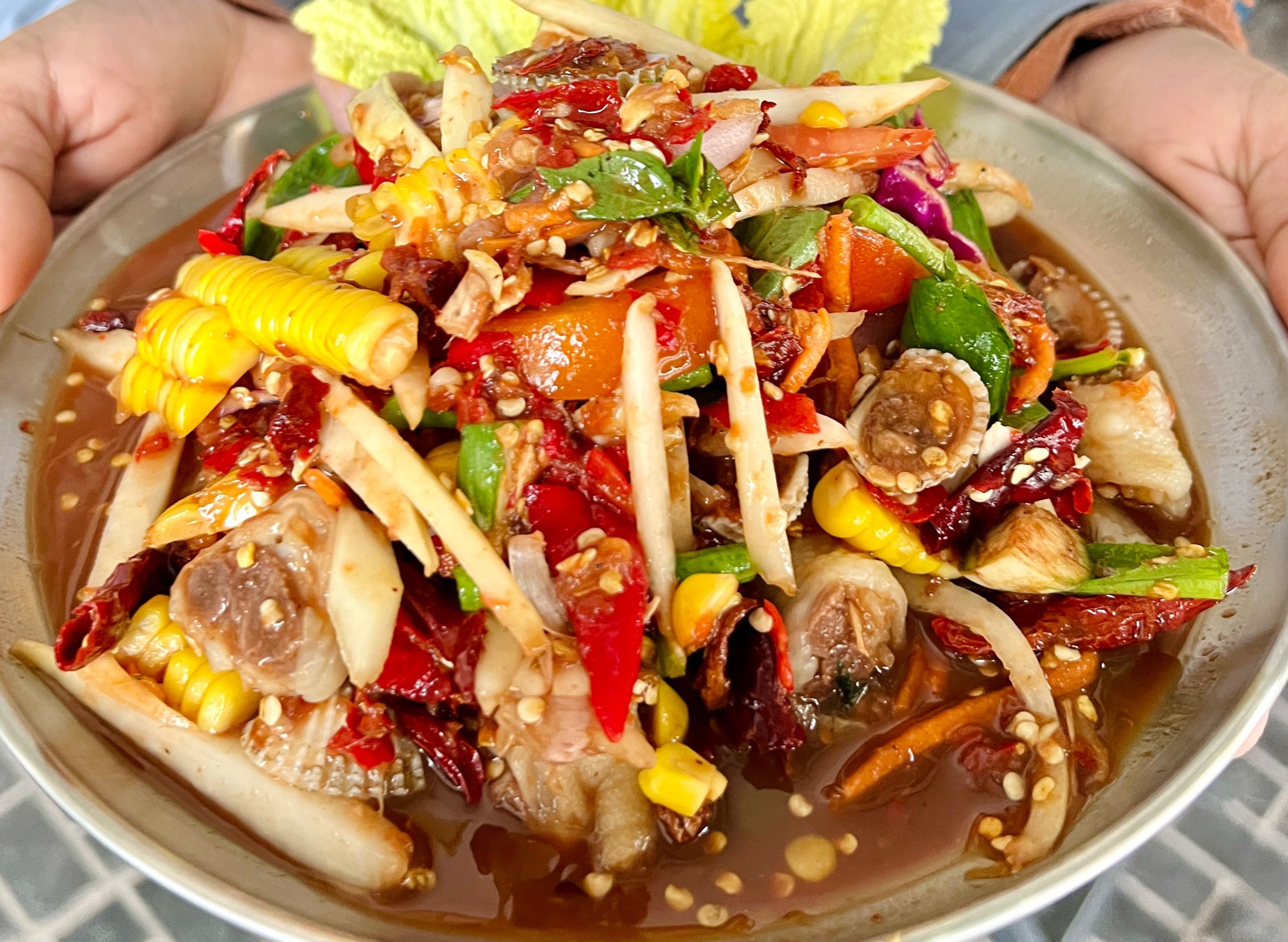 បរិយាកាសទទួលទានអាហារ