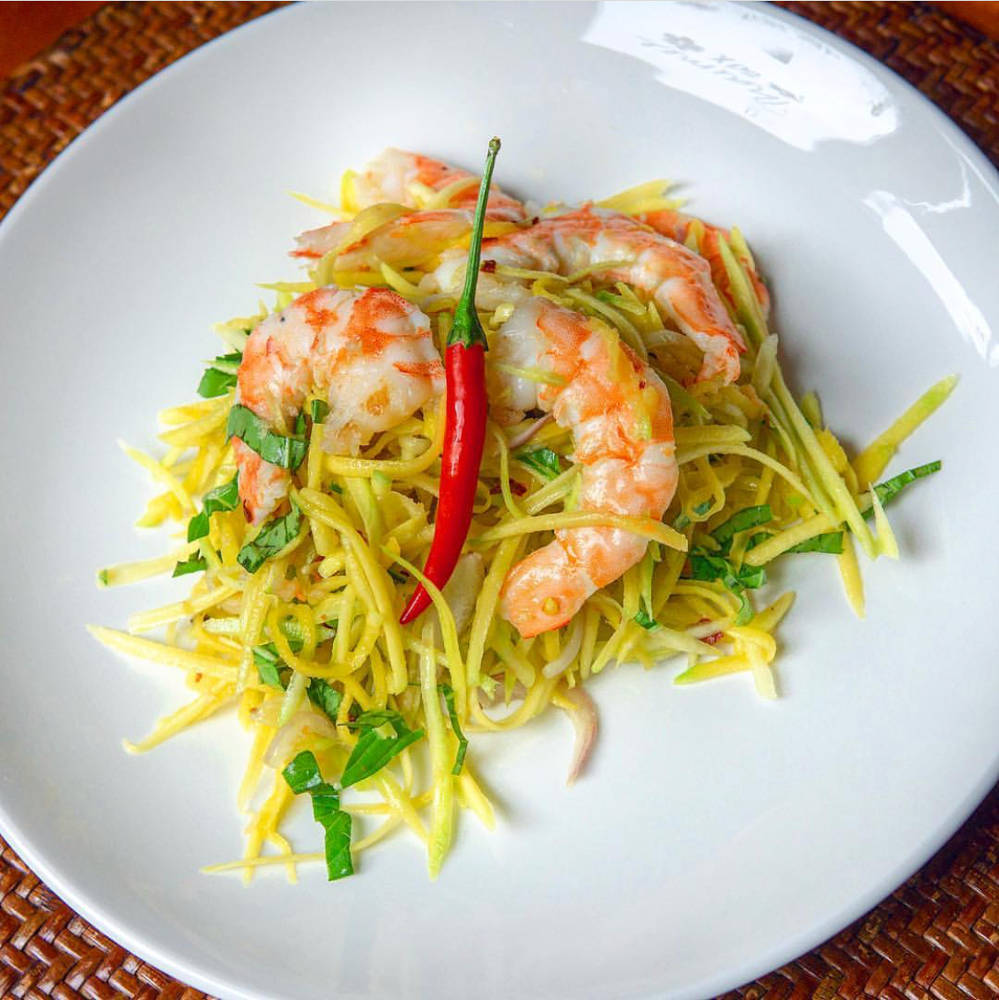 ញាំស្វាយខ្ចី