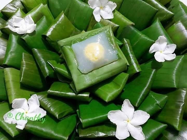 នំស្លឹកស្រស់