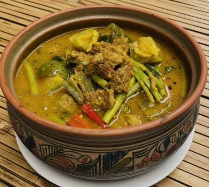 សម្លម្ជូរគ្រឿង