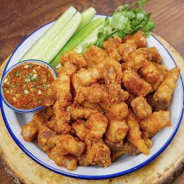 សាច់ជ្រូកបំពងស្រួយ